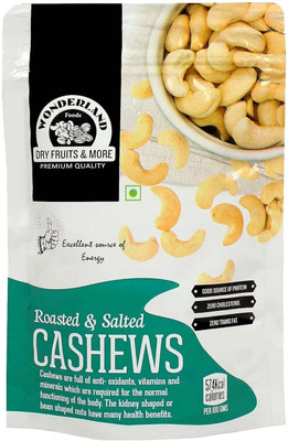 WONDERLAND Foods(Device) Cashew Roasted and Salted, 200g Cashews(1 x 200 g)