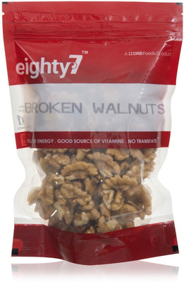 Eighty7 Broken Walnuts Kernels, 200g Walnuts(1 x 200 g)