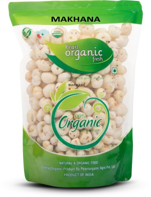 Pearl Organic Fresh MAKHAN FOXNUT Fox Nut(200 g)