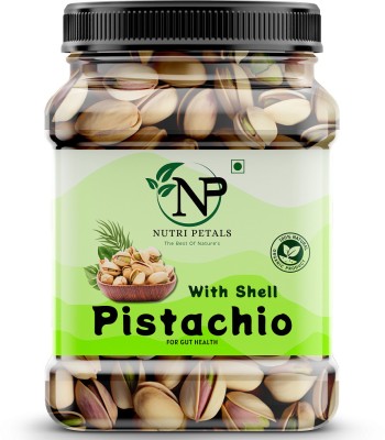 nutri petals American California Roasted & Salted Jumbo Pistachios (Pista) Pistachios(150 g)