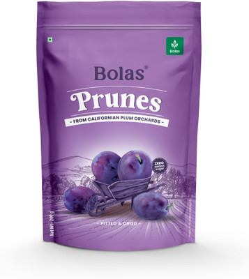 Bolas Pitted Prunes(1 x 200 g)