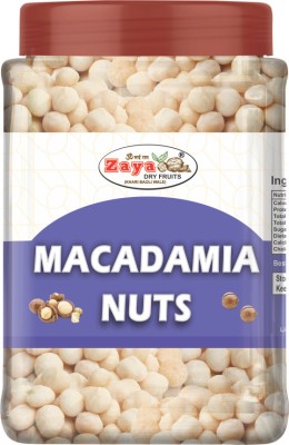 ZAYA Organic & Imported Nuts - Rich in Protein & Fiber - Crunchy Macadamia Nuts(500 g)