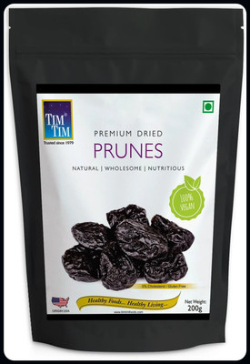 Tim Tim Dried and Pitted Premium Californian Prunes_A Prunes(1 x 200 g)