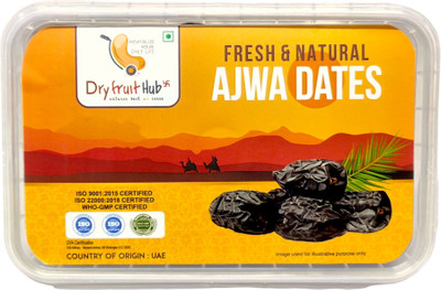 Dry Fruit Hub Ajwa Dates 500gm Madina Ajwa Dates Dates(1 x 500 g)
