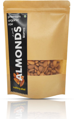 superley Mamra Almonds I Whole Mamra Almonds/Badams I Mamra Bold Size Almonds Almonds(1 x 200 g)