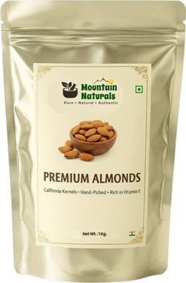 Mountain Naturals Premium California Almond 1kg | Dry Fruits, Nuts, Almonds Almonds(1 x 1 kg)