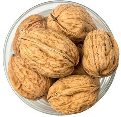 ZION Kashmiri Walnuts Akhrot (1kg) yummy Paper Shell Walnut dtyfruits Walnuts(1 x 1 kg)