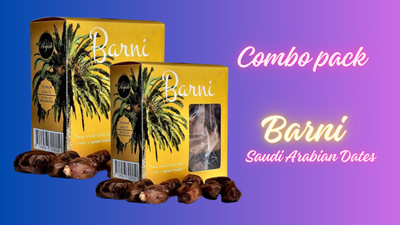 DatesRoyale Original Barni Saudi Arabian Combo_09 Dates(2 x 400 g)