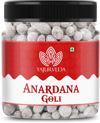 Yajurveda uts Pachak Delicious Anardana Goli | Digestive Anardana Goli Pomegranate Candy(400 g)