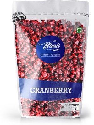 SHREE MURLI Dried Cranberries(250 g)