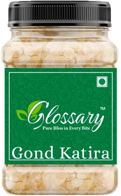 Glossary Tragacanth Gum | Dink Gond | Gond Katira |Almond Gum Dried Gum(300 g)