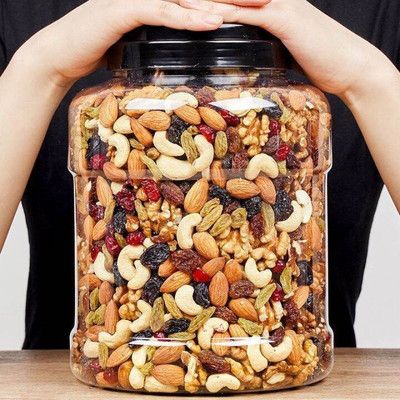HAI PRABHU Mix Dry Fruits & Nuts, Healthy Nutmix, Panchmewa, Nuts Dry Fruits Almonds, Cashews, Amla, Pistachios, Raisins, Kiwi, Dry Dates(1 x 500 g)