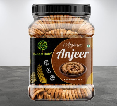 DRIED HUB Sweet Juicy Figs | Naturally Rich | Healthy Lifestyle Snack | Energy Snack Figs(1 x 1 kg)