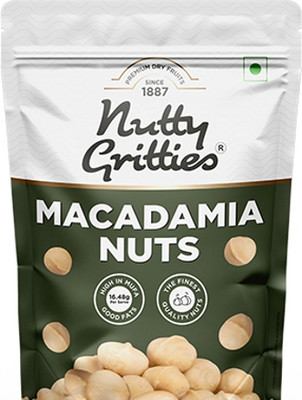 Nutty Gritties Raw Macadamia Nuts Macadamia Nuts(1 x 100 g)