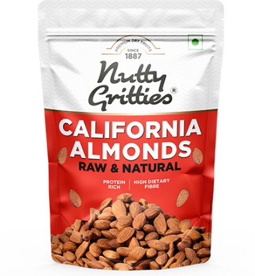 Nutty Gritties Jumbo California Almonds(200 g)