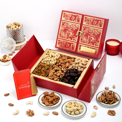 HyperFoods Eid Special Nuts Hamper Almonds(1 x 680 g)