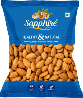 Sapphire Dry Nuts California Healthy & Natural Almond Premium Blue Almonds(1 x 500 g)