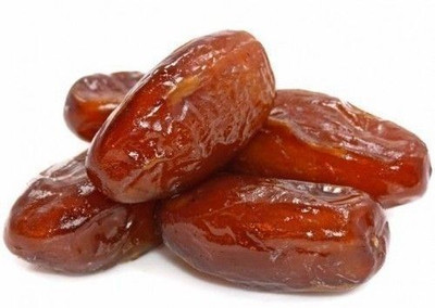 A-ONE GROCERY Premium Seedless Dates Pin Khajur Arabian Dates (500g) Wet Dates(1 x 500 g)