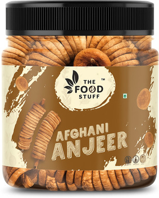 THE FOOD STUFF Anjeer/Figs Premium dired afghani Anjeer Jar Pack 250grams 05 Figs(1 x 250 g)