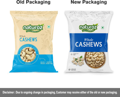 Naturoz Daily Whole Cashews(1 x 1 kg)