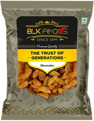 BLK FOODS Daily Munnaka (with seed) Raisins(200 g)