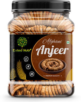 DRIED HUB ANJEER 1KG Figs(1 x 1 kg)