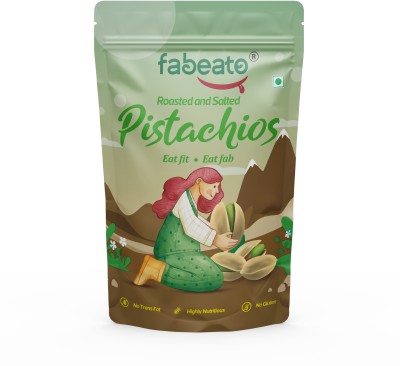 Fabeato Premium Roasted & Salted Pistachios(1 kg)