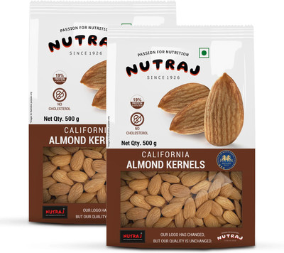 Nutraj California Almonds(2 x 0.5 kg)