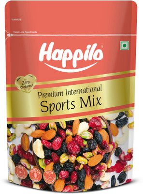 Happilo Premium International Champion Mix Cranberries, Blueberry, Cashews, Almonds, Pistachios, Raisins(1 x 350 g)
