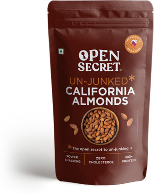 OPEN SECRET 100 % Natural Premium California Dry fruit Badam Raw Almonds(1 x 1 kg)
