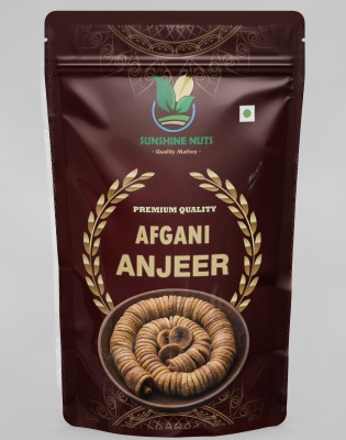 SUNSHINE NUTS Anjeer (Dried Figs) 1 Kg - Pack of 1 Dry Fruits Figs(1 kg)