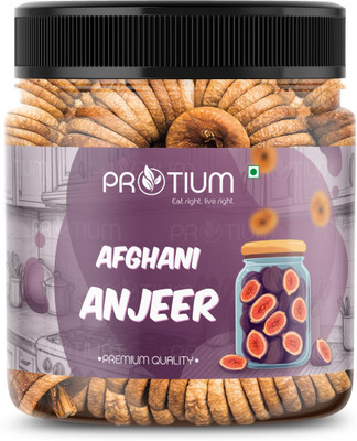 PROTIUM Anjeer Dry Fruits | Dried Figs- 500 gm (Jar Packing) Figs (500 g) Figs(1 x 500 g)