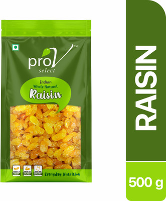 ProV SELECT INDIAN RAISINS Raisins(1 x 500 g)