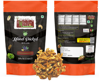 ENGLISH NUTS 1 Kg Walnut Kernels Broken Without Shell | Fresh & Unsalted Quarter Akhrot Giri Walnuts, Kernels (2 X 500 G) For Rs. 495 @ 57 %