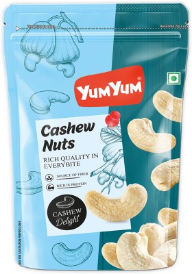 YUM YUM Premium Cashews Nuts 500GM, Kaju Dry Fruits - Cashews(500 g)