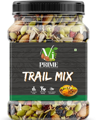 VI PRIME Healthy Trail Mix – Premium Blend of Nuts, Seeds & Dried Fruits | High Protein(1 x 200 g)