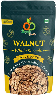 Organic Purify Walnut Kernels | Akhrot Giri, Jumbo Size, Crispy & Fresh | Walnuts(1 x 250 g)