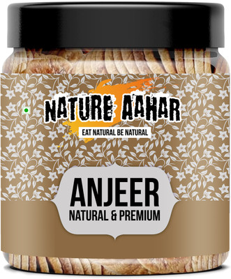 Nature Aahar Afghani Anjeer Figs (Dried Figs) Dry Fruits for Body Mass Loss Immunity, Figs(1 x 500 g)