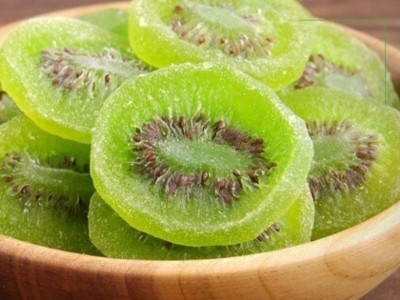 ZION Kiwi Slice 1kg (Dried) Dry Fruit Naturally Sweet and Dehydrated Kiwi(1 kg)