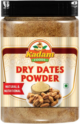 MK KADAM M.K DRY FRUITS Dry Dates Powder, Natural & Nutritional Dry Dates(1 x 500 g)