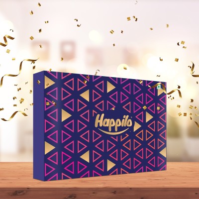 Happilo Dry Fruit Celebrations Gift Tin Box Earth(350 g)