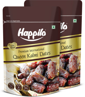 Happilo Premium International Queen Kalmi Dates(2 x 200 g)