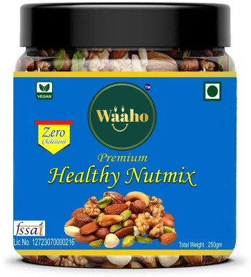 Waaho Healthy Mix Dry fruits () Assorted Seeds & Nuts(250 g)