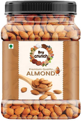 dry crunch Premium California Almonds | badam giri Almonds (1 x 1kg) Almonds(1 x 1 kg)