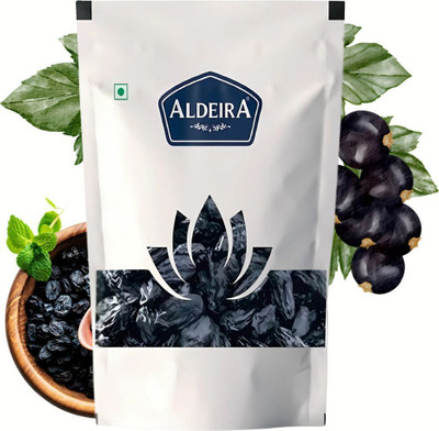 Aldeira Seedless Black Raisin 200gm Dry Fruits Kali Kishmish Raisins(1 x 200 g)