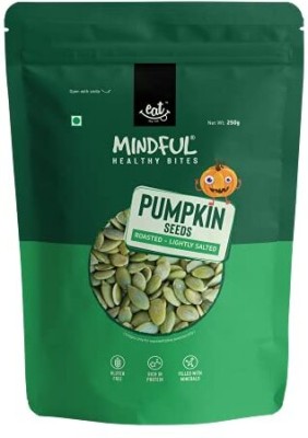 Eat Anytime Mindful Helathy Roasted & Lightly Salted Pumpkin Seeds Pine Nuts(250 g)