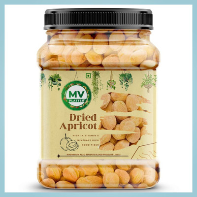 Mv platter Nutritional and Health Benefits of Eating Fresh and Dried Apricots(1 x 1 kg)