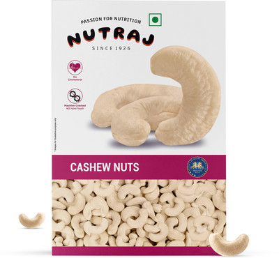 Nutraj Signature Cashew W240 (Kaju) - 400 Gm Cashews(2 x 200 g)