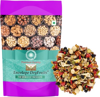 Envelope Dryfruits 2 Kg Healthy NutMix | Mixed Dryfruits|Nutritious Mixed Nuts,Seeds and Berries Assorted Nuts(4 x 500 g)