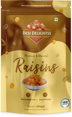 DESI DELIGHTSS RAISINS Raisins(1 x 250 g)